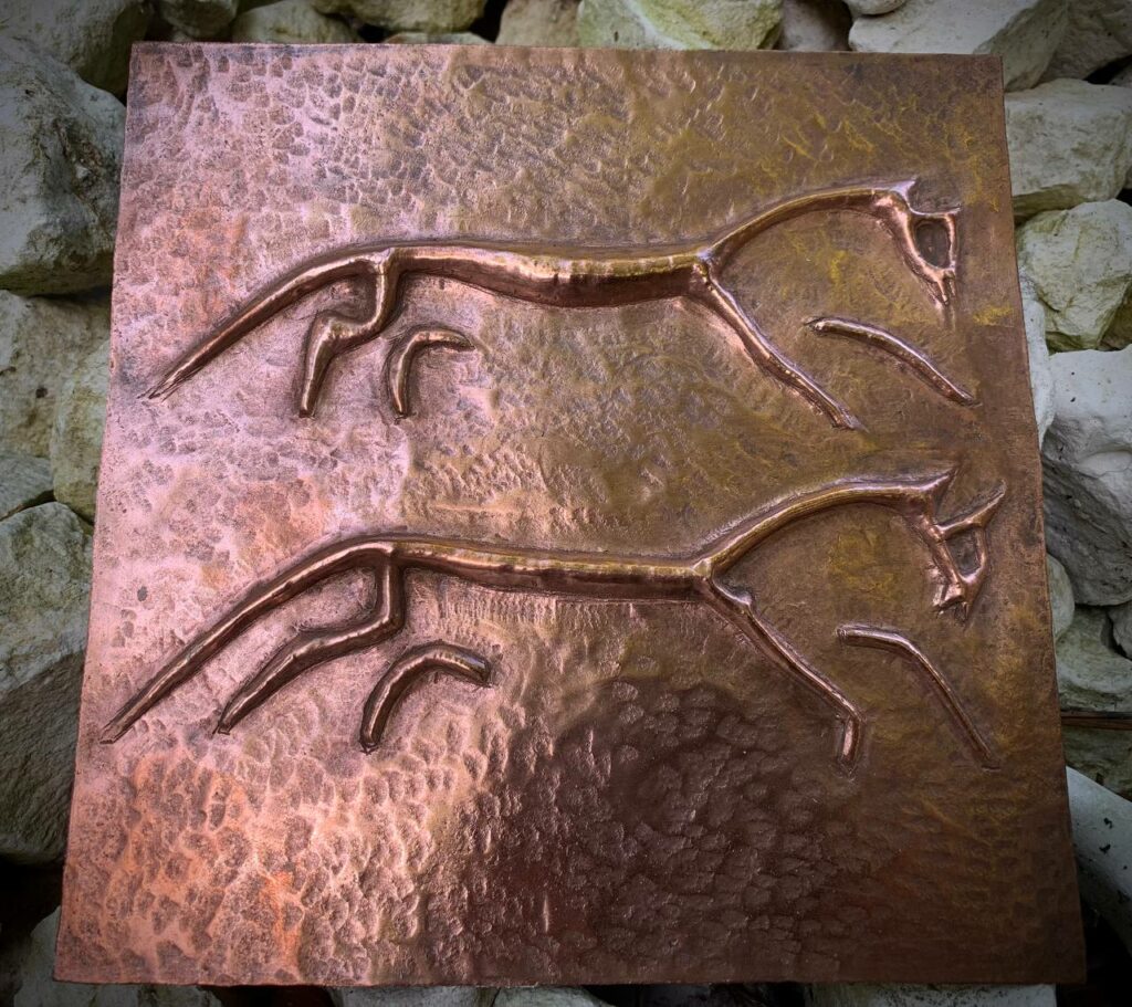 Chalk Hill Horse – tile2